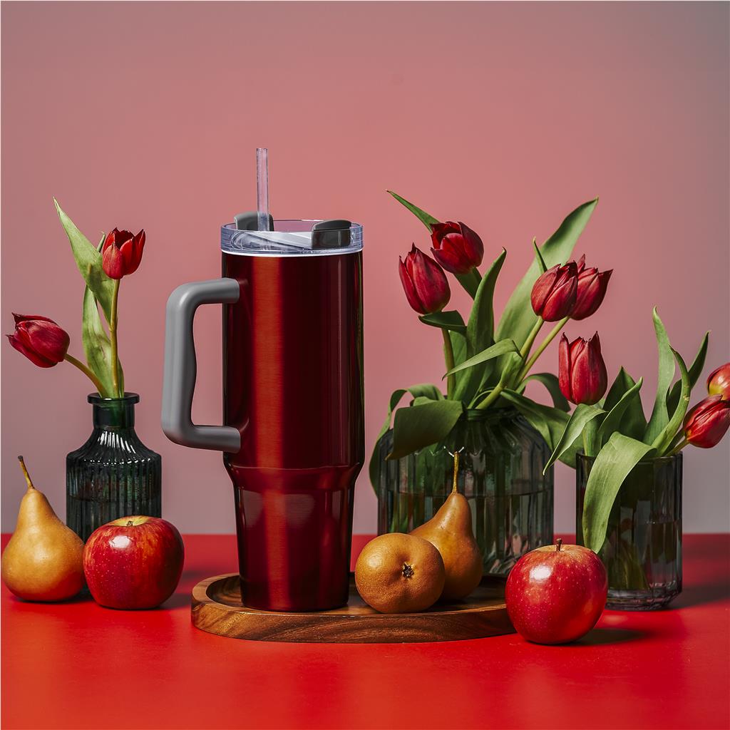 Big Kahuna Luxe Stainless Steel Vacuum Mug - 1.2 Litre - Travel Mugs and Tumblers,Drinkware Ideas,Ideas for Summer,Drinkware