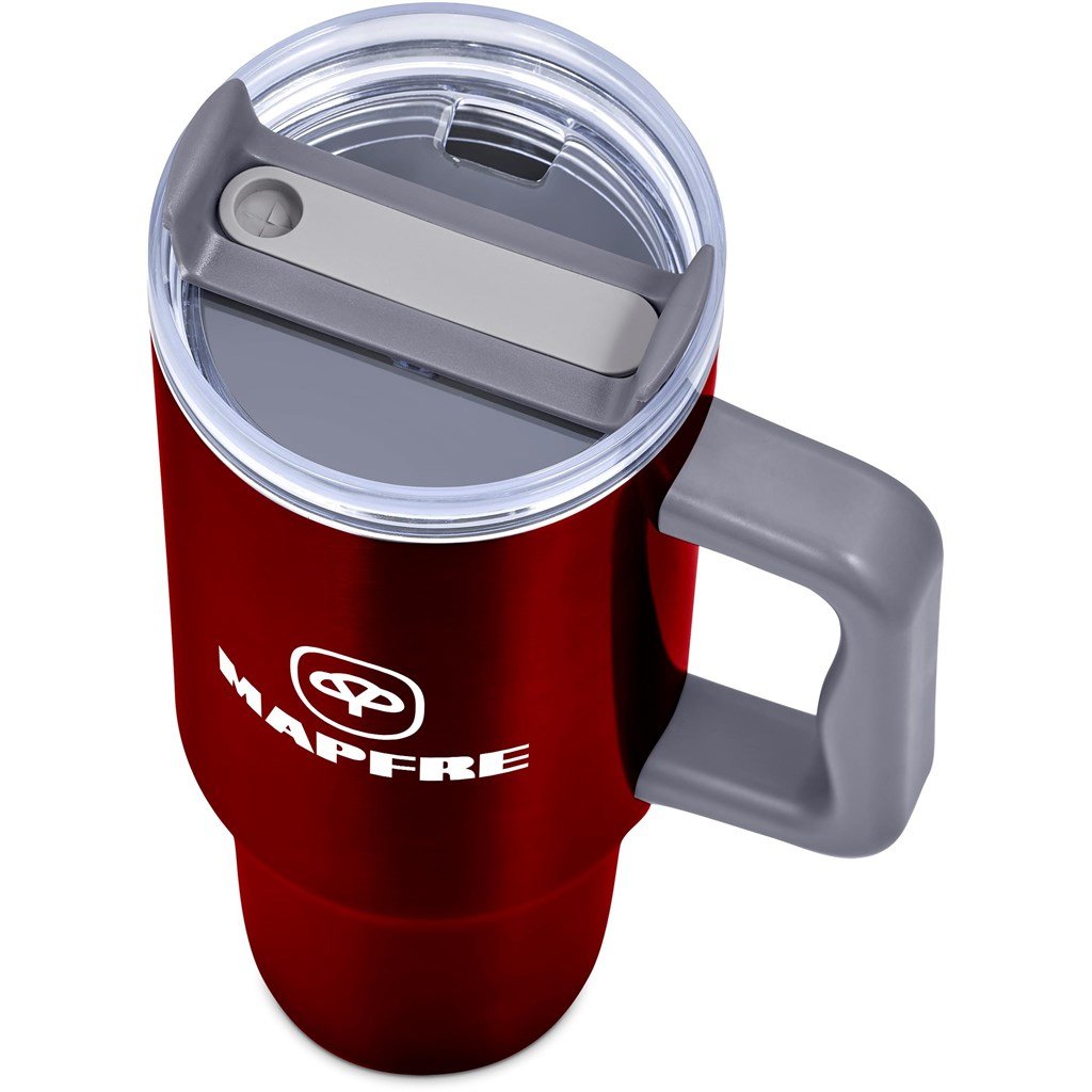 Big Kahuna Luxe Stainless Steel Vacuum Mug - 1.2 Litre - Travel Mugs and Tumblers,Drinkware Ideas,Ideas for Summer,Drinkware