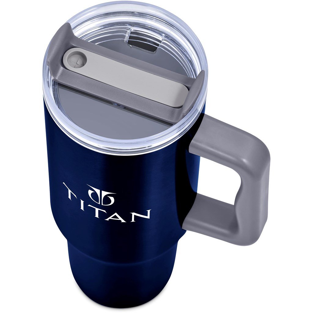 Big Kahuna Luxe Stainless Steel Vacuum Mug - 1.2 Litre - Travel Mugs and Tumblers,Drinkware Ideas,Ideas for Summer,Drinkware