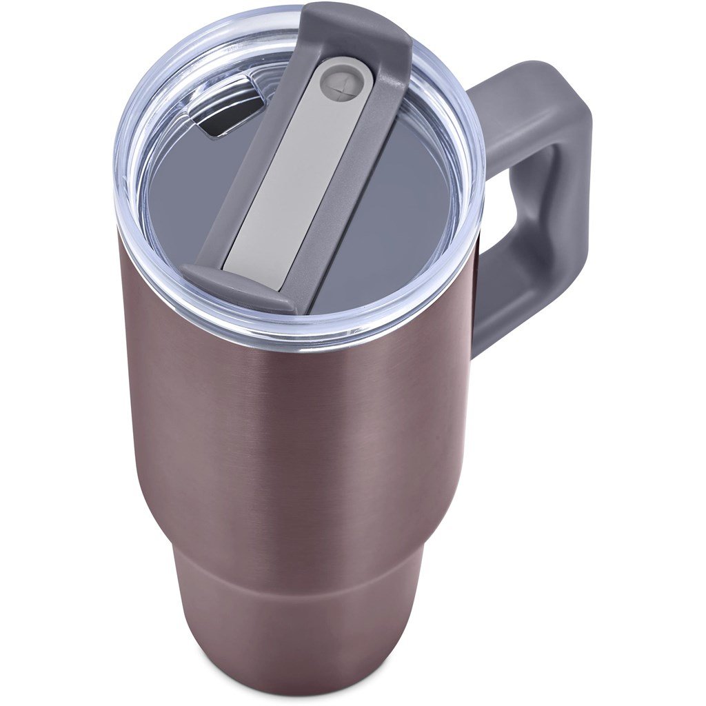 Big Kahuna Luxe Stainless Steel Vacuum Mug - 1.2 Litre - Travel Mugs and Tumblers,Drinkware Ideas,Ideas for Summer,Drinkware