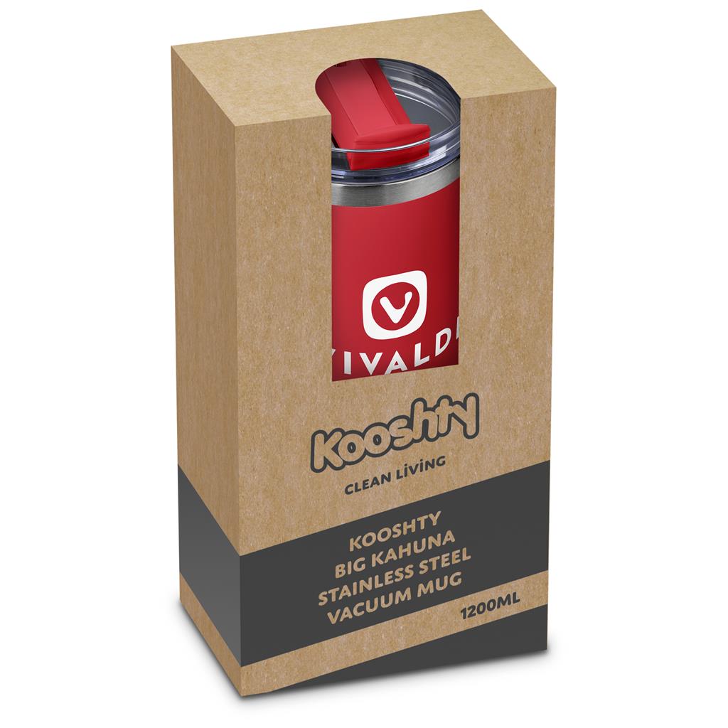 Big Kahuna Stainless Steel Vacuum Mug – 1.2 Litre