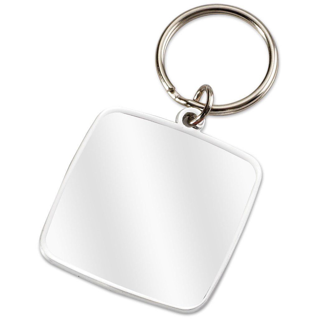 Big Screen Dome Keyholder Silver / S - Keychains