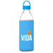 Big Swing Neo Glass Water Bottle – 850ml Cyan / CY
