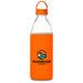 Big Swing Neo Glass Water Bottle – 850ml Orange / O