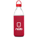Big Swing Neo Glass Water Bottle – 850ml Red / R