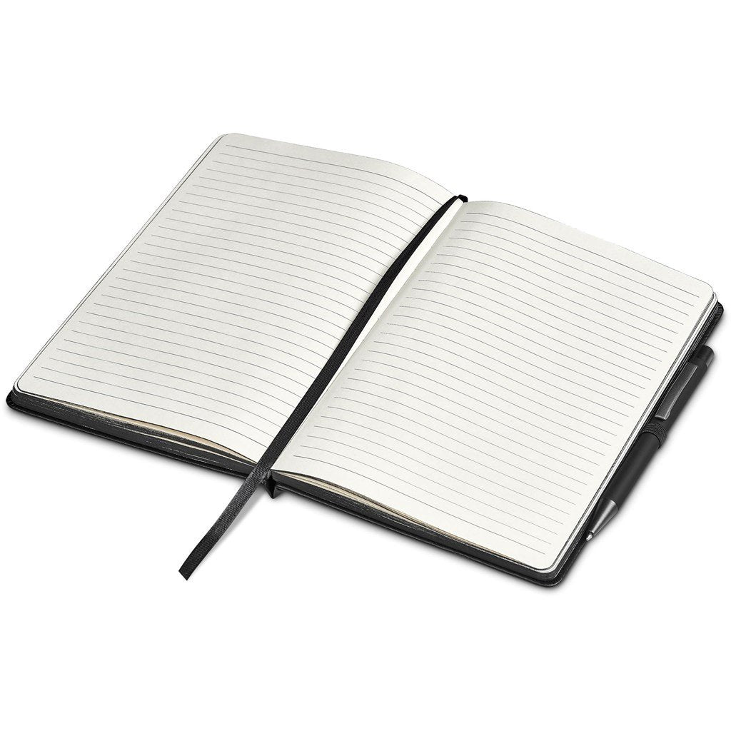 Billenium Flash Drive Notebook & Pen Set - 8GB / BLACK - USB Notebooks,Flash Notebooks,Sets,Ideas for Conferences,Ideas Work,Notebook Sets