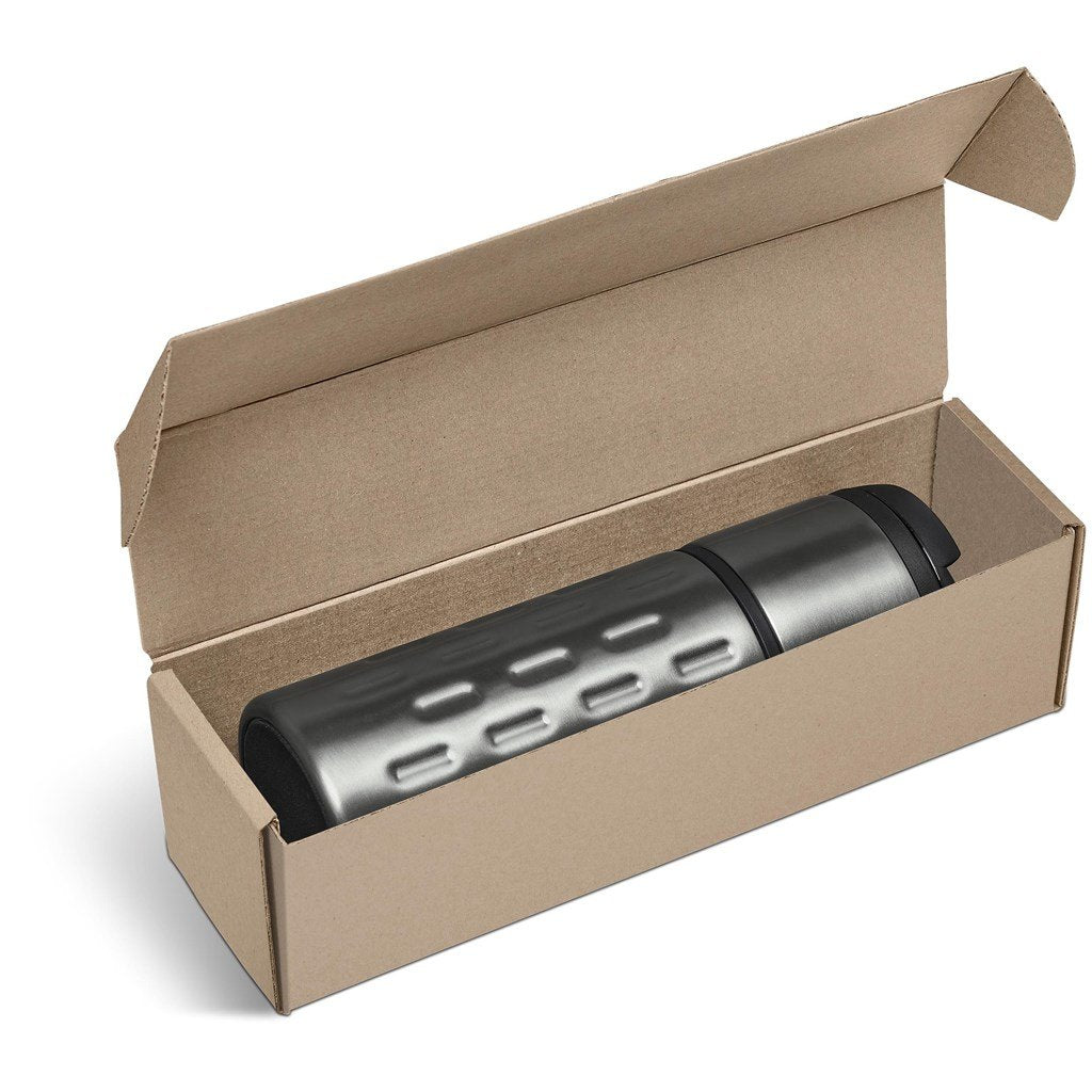 Binary Tumbler in Bianca Custom Gift Box Gun Metal / GM - Tumblers