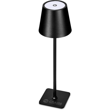 Birmingham LED Touch Lamp BLACK - Desktop Mobile Accessories,Ideas for Loadshedding,Tech Accessories