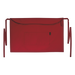 Bistro Apron  Red / STD / Regular