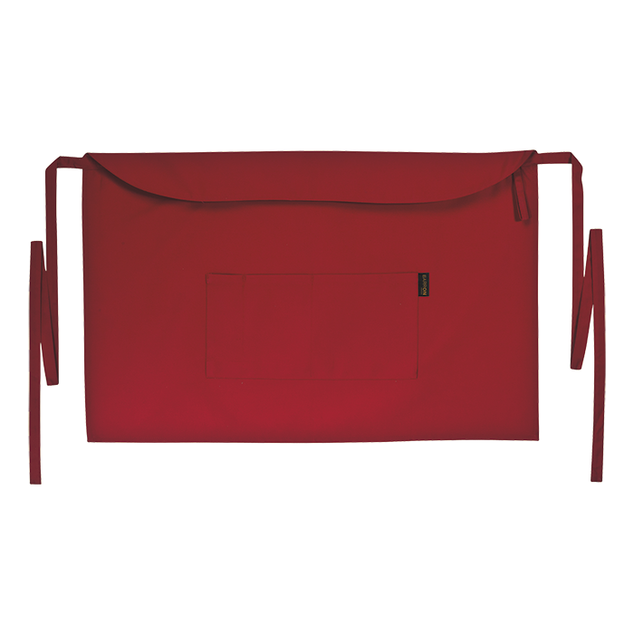 Bistro Apron Red / STD / Regular