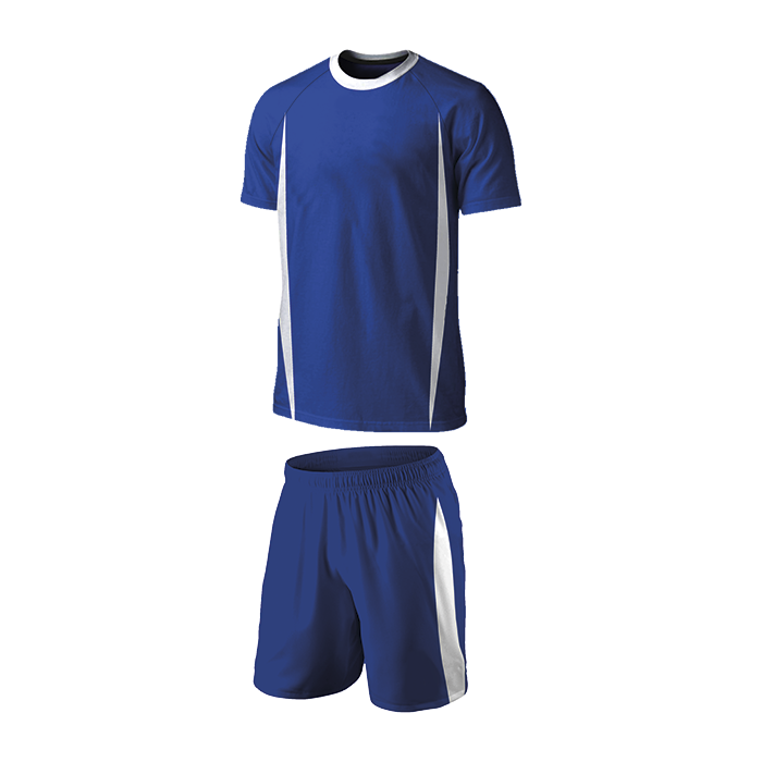 BRT Blade Soccer Single Set  Royal/White / SML / 