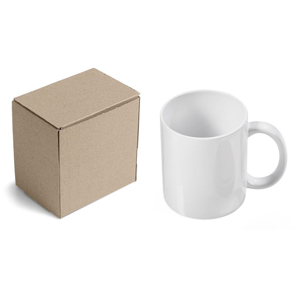 Blank Canvas Mug in Bianca Custom Gift Box Solid White / SW
