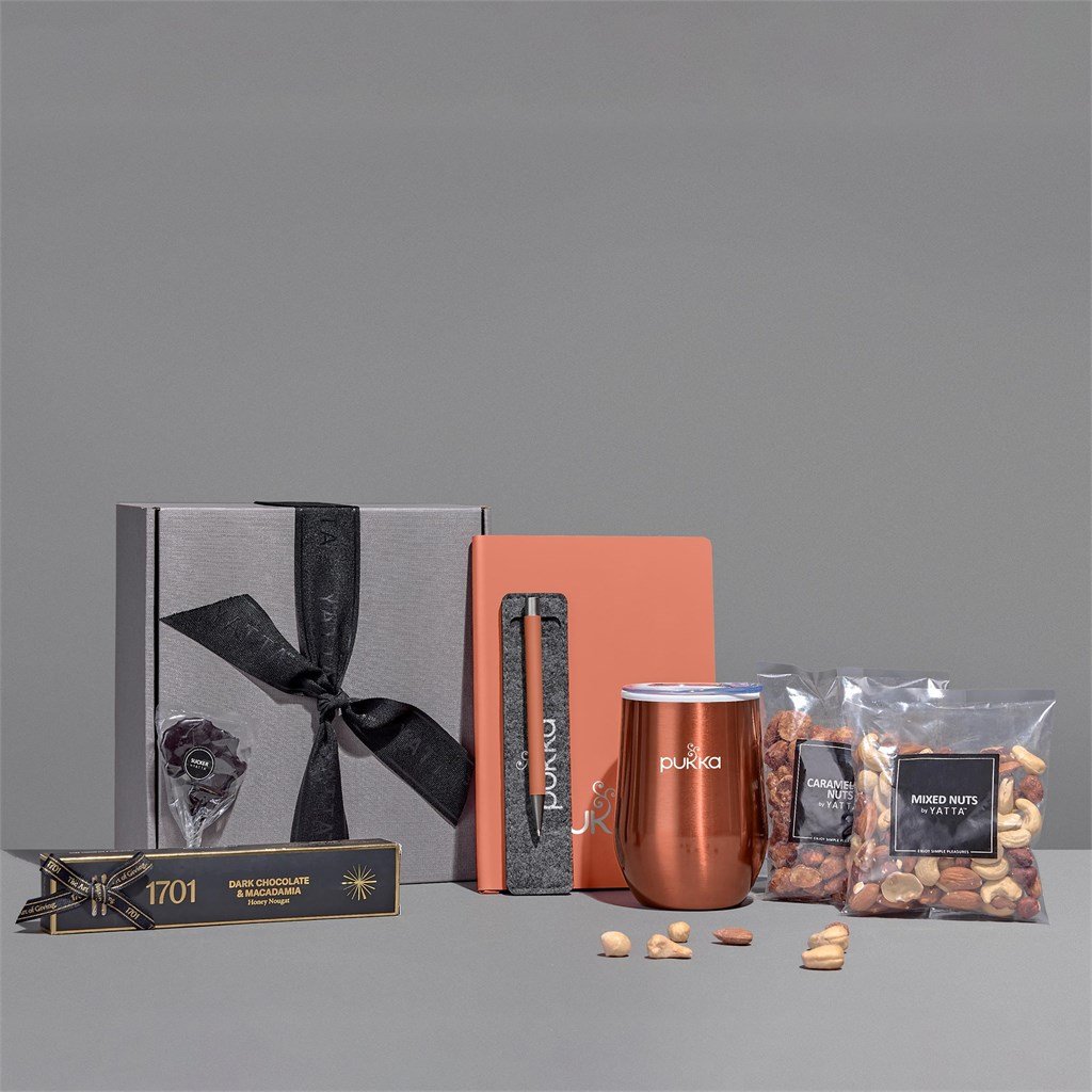 Bliss Box Hamper BURNT ORANGE - Ladies Hampers
