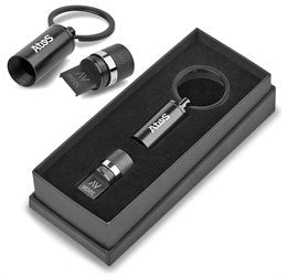 Alex Varga Blofeld 32GB USB Flash Drive Keyholder-32GB-Black-BL