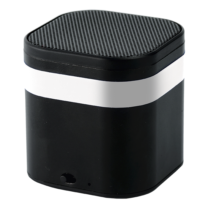 Bluetooth Speaker With Coloured Silicone Band - Technology