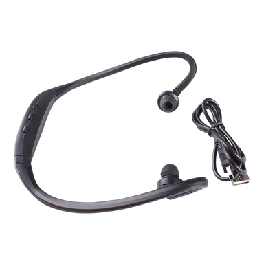 Bluetooth Sports Headphones Black / STD / Last Buy - Technology