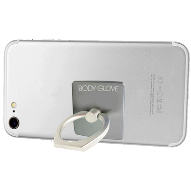 Body Glove Ring Kick Stand Silver / STD / Last Buy - Technology