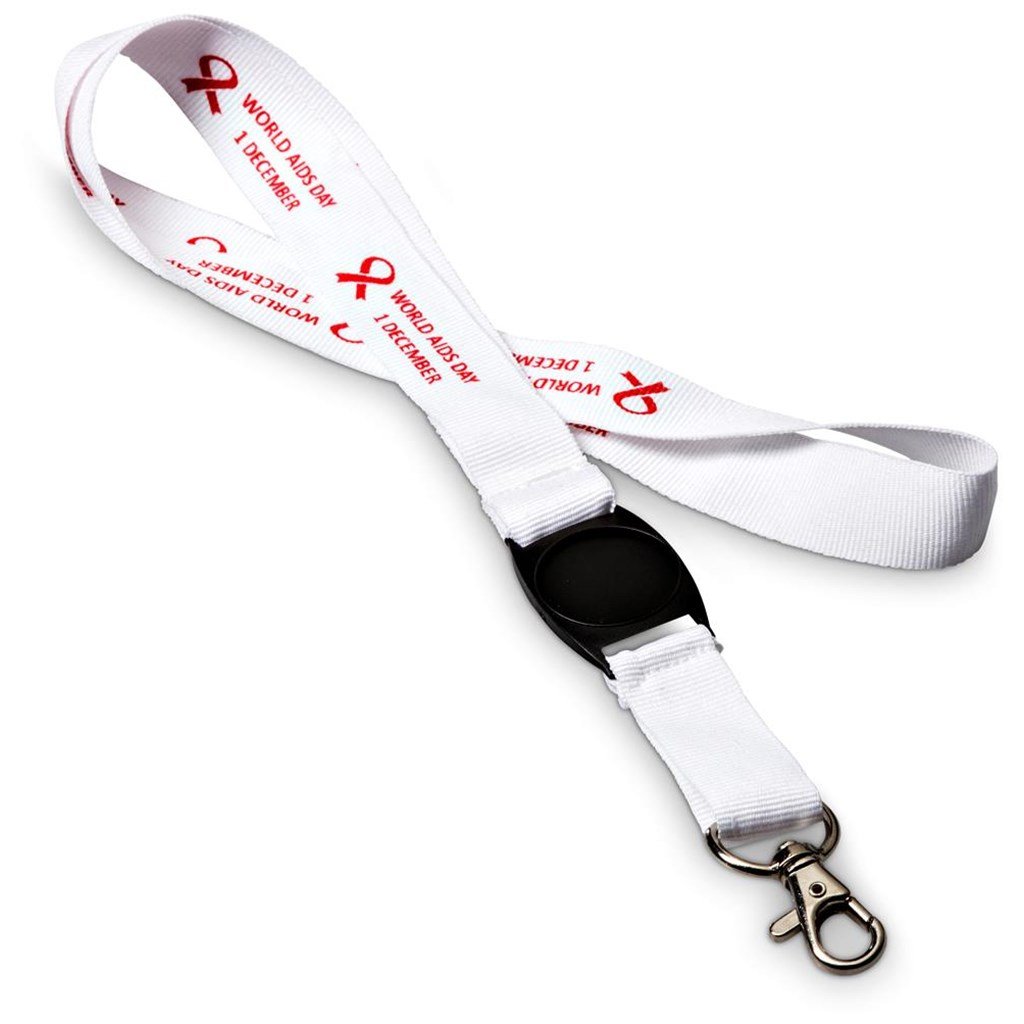 Bold Statement Lanyard (Single-sided) - Lanyards