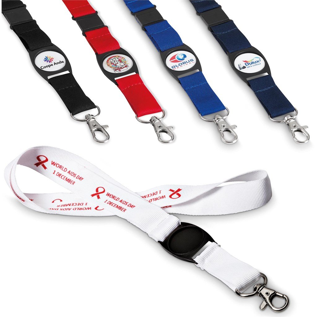 Bold Statement Lanyard (Single-sided) - Lanyards