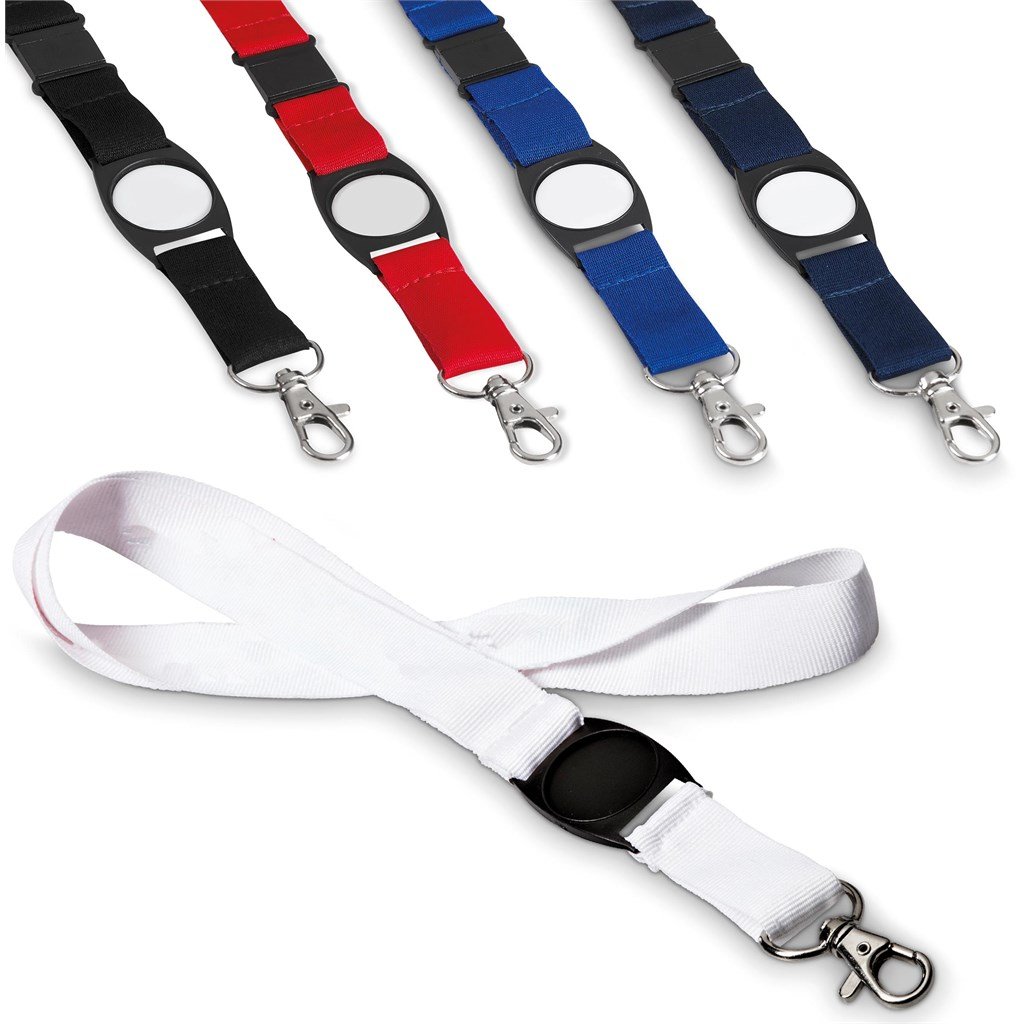 Bold Statement Lanyard (Single-sided) - Lanyards