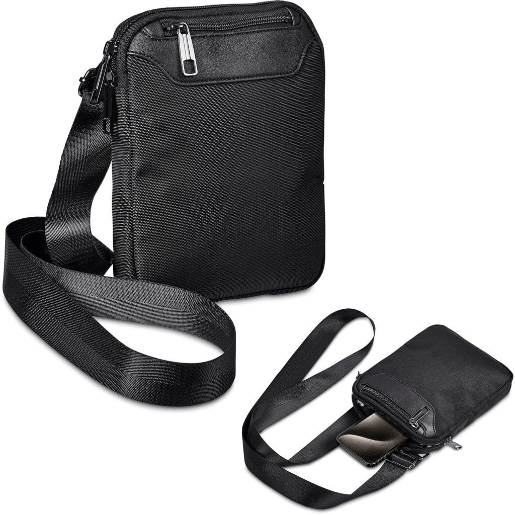 Bolzano Crossbody Bag BLACK - and Waist Bags,Travel Essentials,Bags,Bags