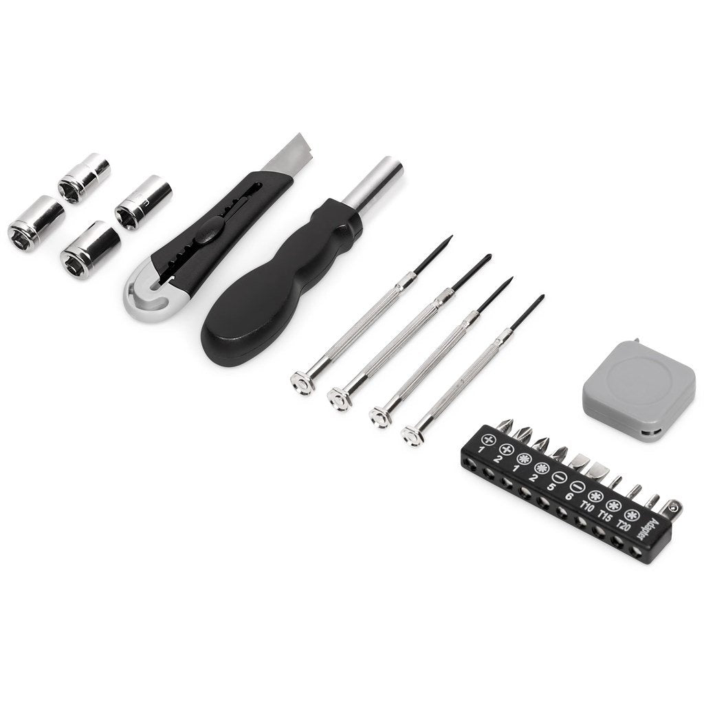 Booster 21-Piece Tool Set Black / BL - Hand Sets