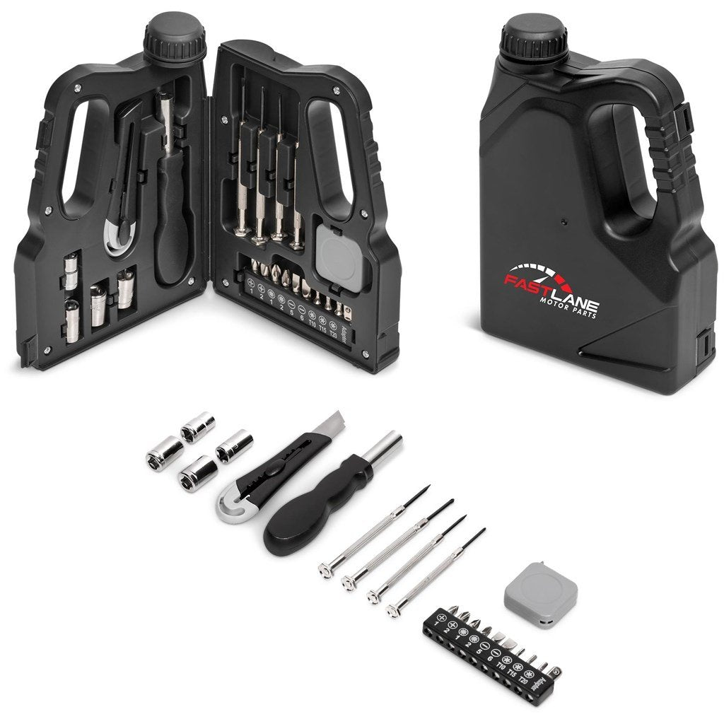 Booster 21-Piece Tool Set Black / BL - Hand Sets