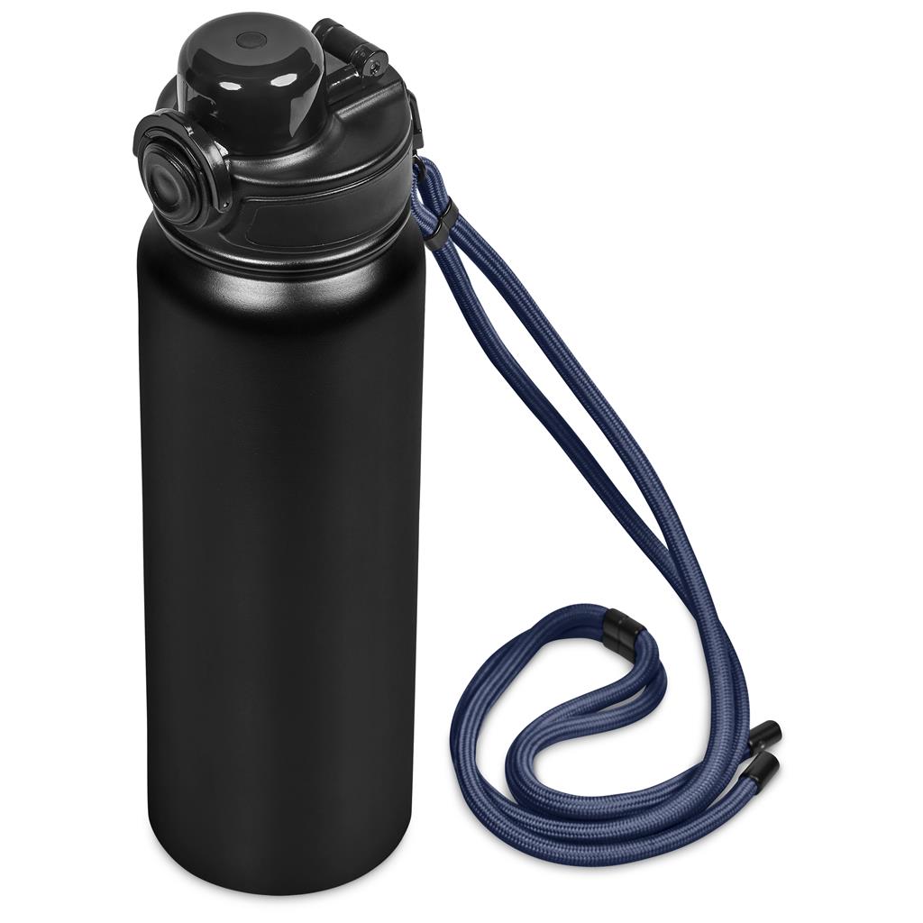 Borriello Stainless Steel Vacuum Water Bottle – 750ml - Bottles,Drinkware