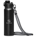 Borriello Stainless Steel Vacuum Water Bottle – 750ml GREY - Bottles,Drinkware