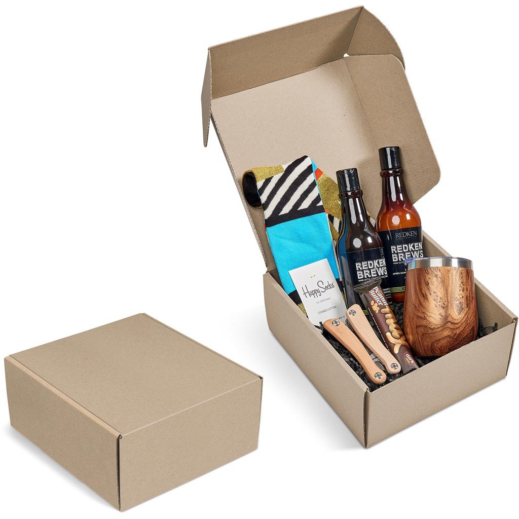 Bosley Gift Box B (Excludes Contents) NATURAL - Boxes
