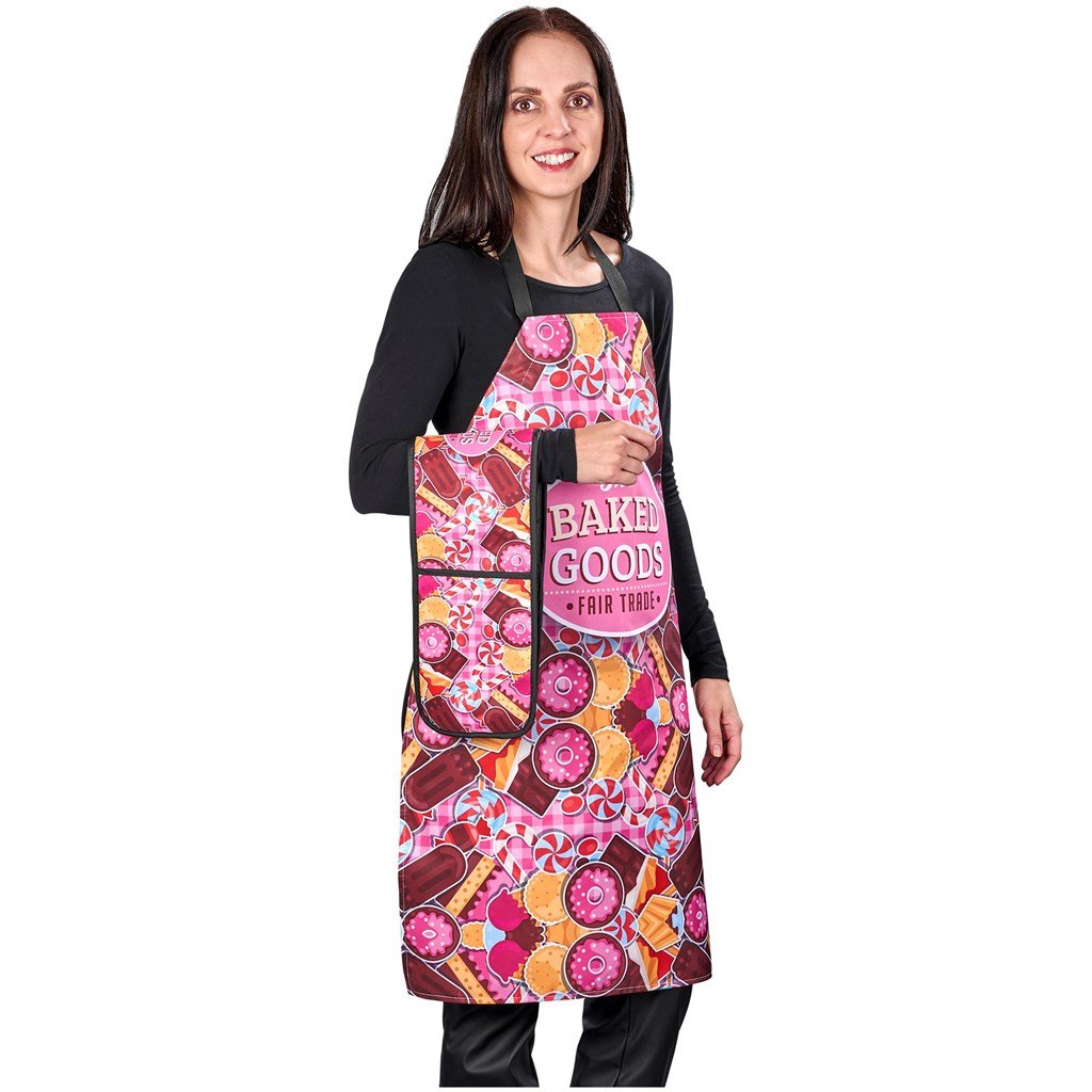 Custom Bostock Oven Mitt BLACK - Home and Living,Custom Living
