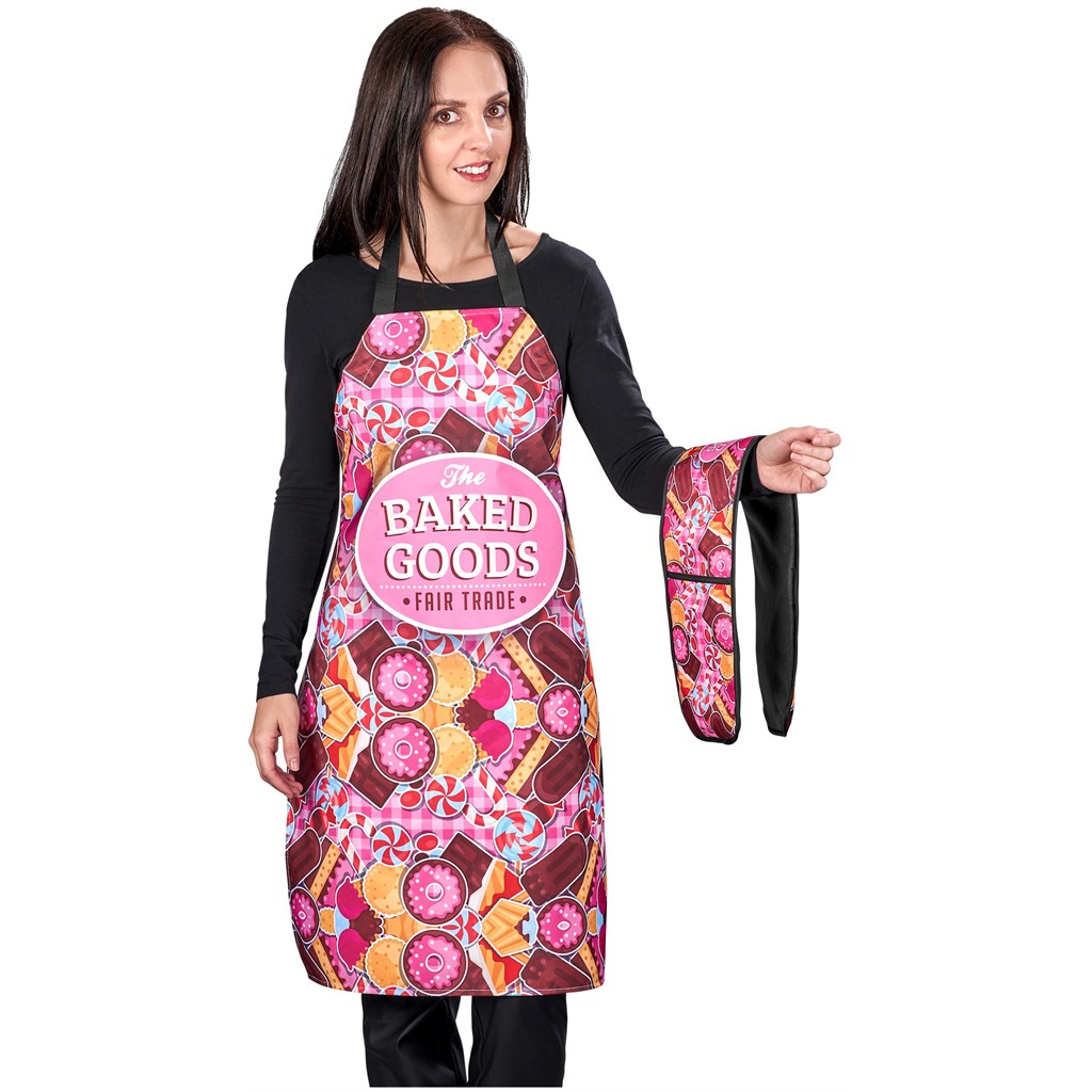 Custom Bostock Oven Mitt BLACK - Home and Living,Custom Living