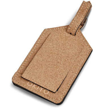 Bouken Cork Luggage Tag Natural / NT - Tags