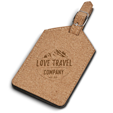 Okiyo Bouken Luggage Tag-Natural-NT