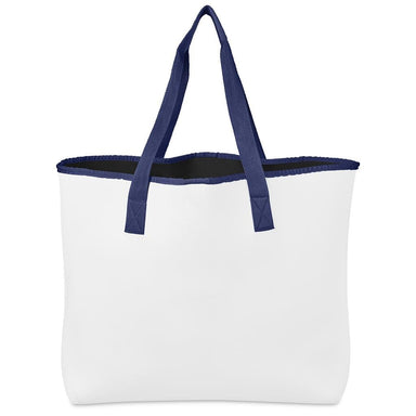 Custom Boulders Neoprene Beach Bag NAVY - and Outdoor,Custom Bags,Custom Outdoor