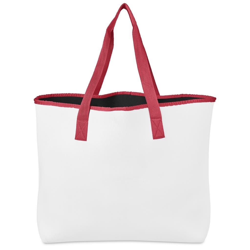 Custom Boulders Neoprene Beach Bag RED - and Outdoor,Custom Bags,Custom Outdoor