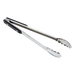 Braai Tongs With Plastic Handle Black / STD / Regular