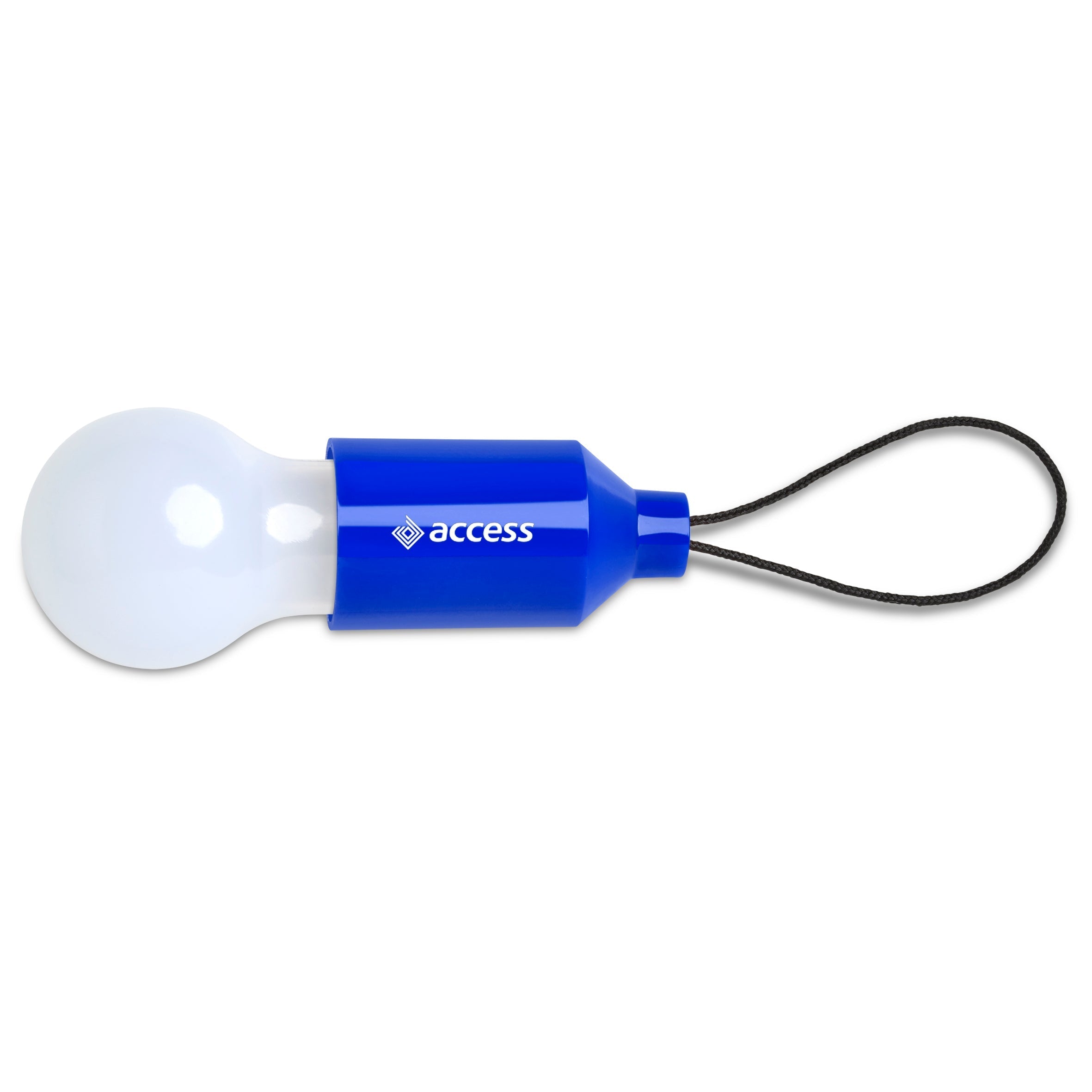 Brainwave LED Key Loop Blue / BU