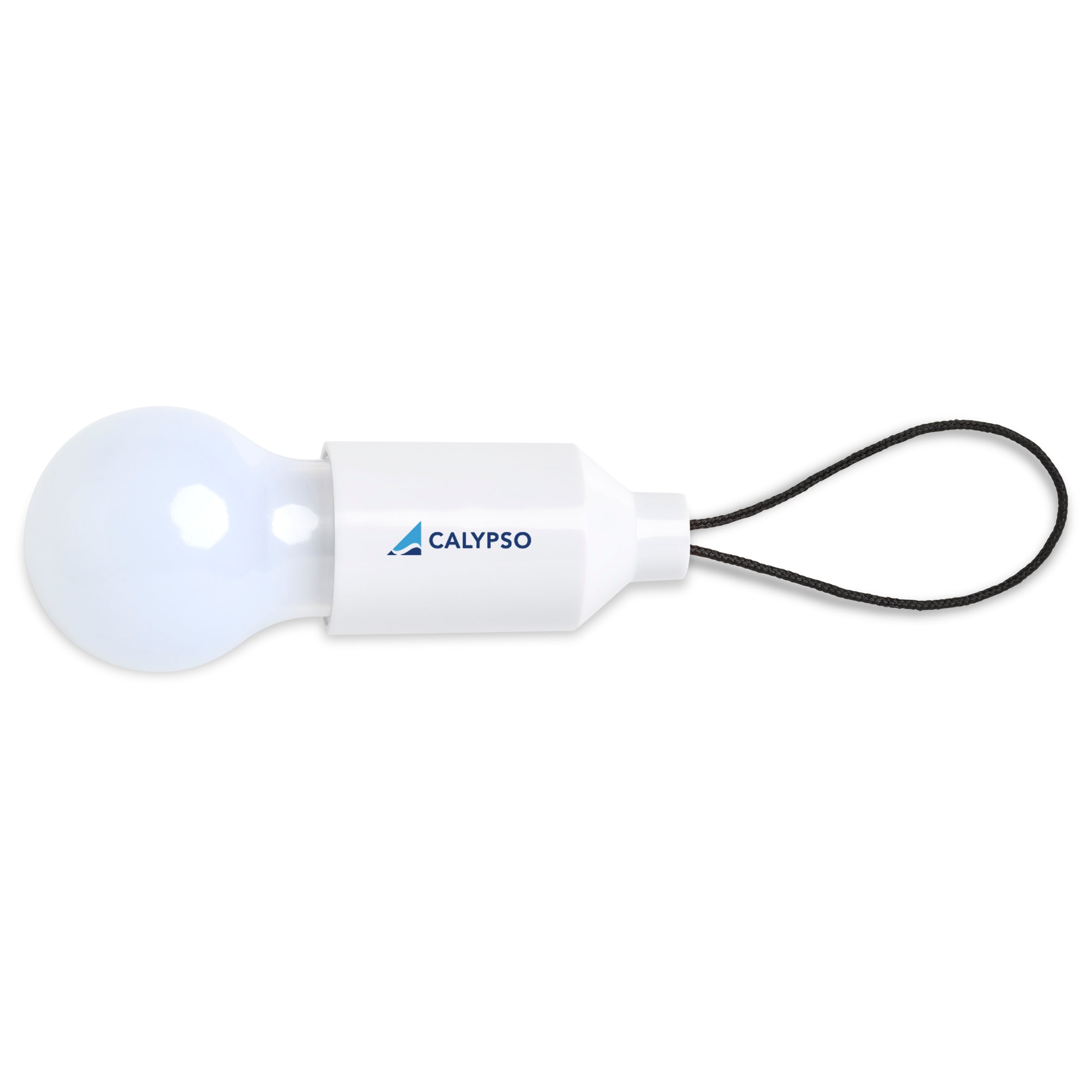 Brainwave LED Key Loop Solid White / SW