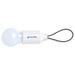 Brainwave LED Key Loop Solid White / SW