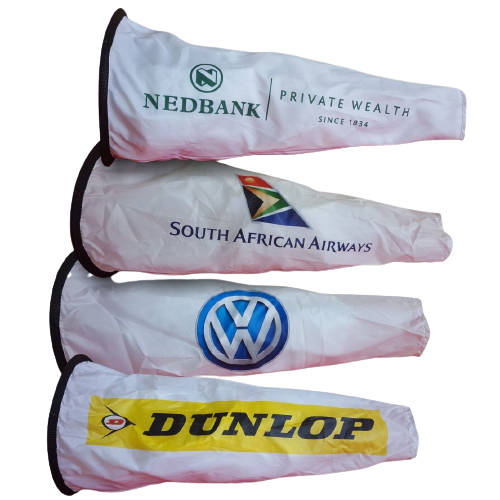 Custom Branded Corporate Windsocks - Banners