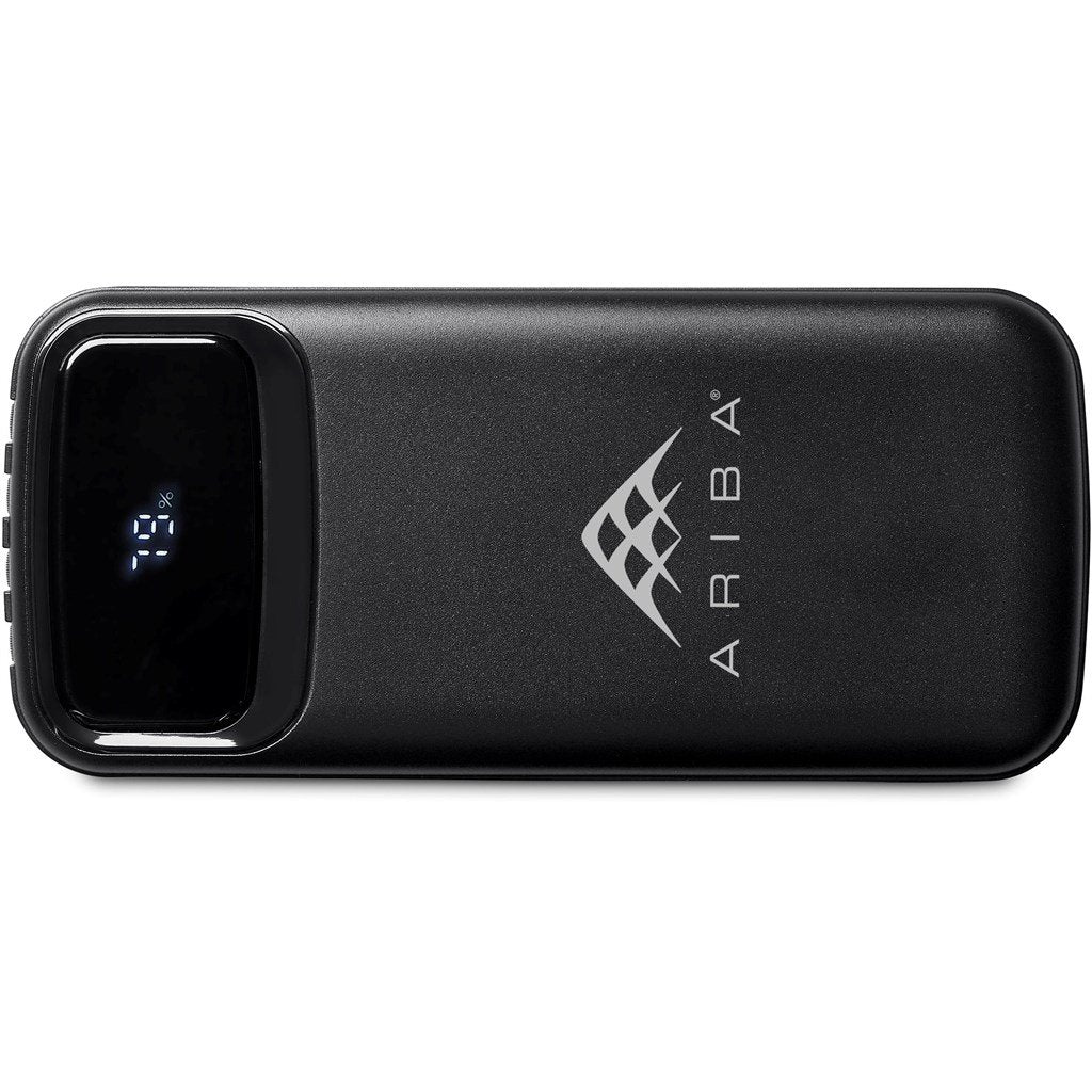 Bratislava Fast Charge 22.5W Power Bank - 10,000mAh BLACK - Banks,Technology