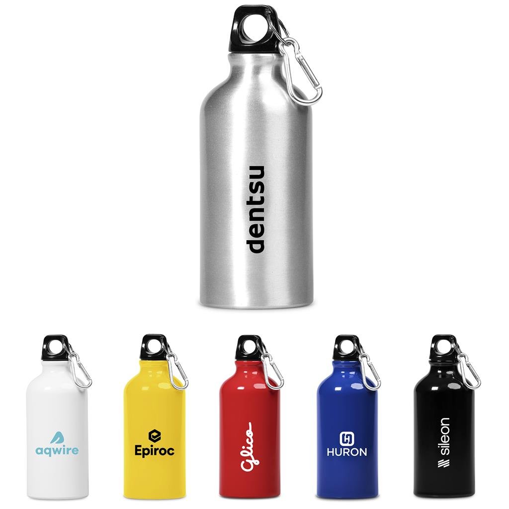 Braxton Aluminium Water Bottle - 500ml - Bottles