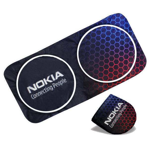 Breeze Windscreen Shade Visor with Edge to Full Colour Print - Visors