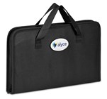 Brenton 5-Piece Braai & Carving Set Black / BL