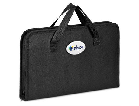 Brenton 5-Piece Braai & Carving Set Black / BL