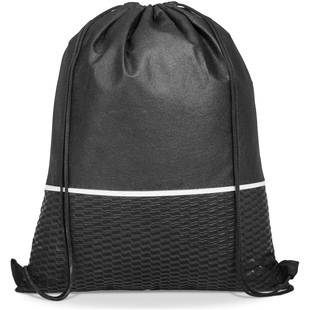 Brighton Non-Woven Drawstring Bag - Backpacks