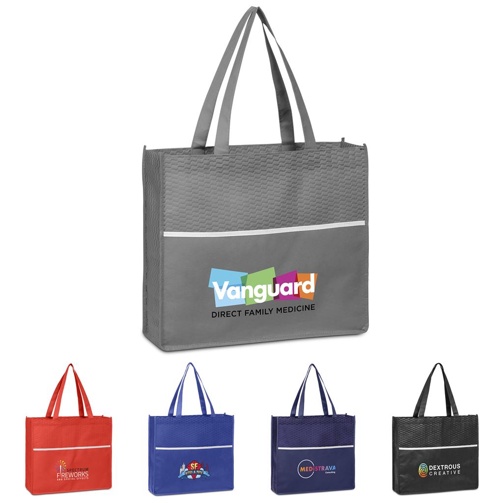 Brighton Non-Woven Shopper - Shopping Totes