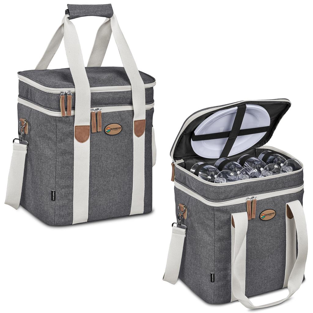 Brookfield 4-Person Picnic Cooler GREY - Picnic,Ideas for Summer,Ideas the Beach,Outdoor and Leisure,Heritage Day