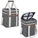Brookfield 4-Person Picnic Cooler GREY - Picnic,Ideas for Summer,Ideas the Beach,Outdoor and Leisure,Heritage Day